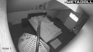 Georgeouse brunette aunt has orgasms while rubbing her pussy just for you
