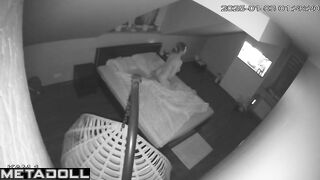 Georgeouse brunette aunt has orgasms while rubbing her pussy just for you