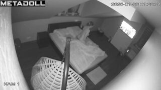 Georgeouse brunette aunt has orgasms while rubbing her pussy just for you