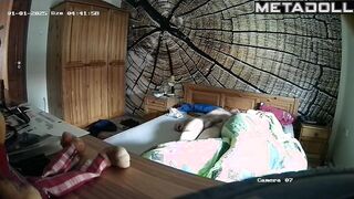 Chubby busty Romanian brunette mature wife gets fucked hard by her husband HD