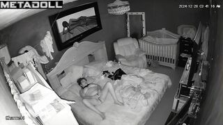Innocent Romanian brunette mother rubs her pussy while thinking about cuckold porn