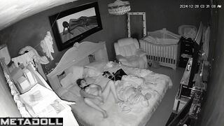 Innocent Romanian brunette mother rubs her pussy while thinking about cuckold porn