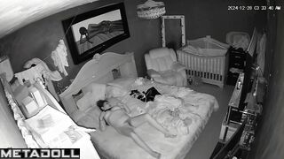 Innocent Romanian brunette mother rubs her pussy while thinking about cuckold porn