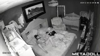 Innocent Romanian brunette mother rubs her pussy while thinking about cuckold porn
