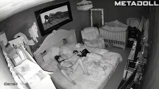 Innocent Romanian brunette mother rubs her pussy while thinking about cuckold porn