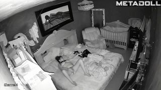 Innocent Romanian brunette mother rubs her pussy while thinking about cuckold porn