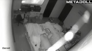 New Zealander young lovers have an intimate sex hidden IP cam