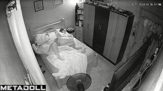 Real amateur New Zealander couple fuck in the bedroom recording
