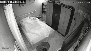 Georgeouse Polish brunette woman wets the bed while fucking live HD