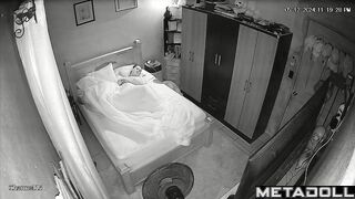 Georgeouse Polish brunette woman wets the bed while fucking live HD