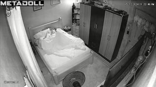 Georgeouse Polish brunette woman wets the bed while fucking live HD