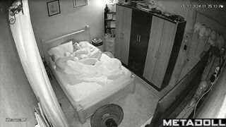 Georgeouse Polish brunette woman wets the bed while fucking live HD