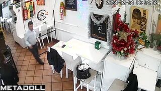 Naughty French brunette MILF gets fucked for the first time hidden IP camera