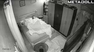Big tits Spanish brunette student girl gets fucked doggy style hidden camera