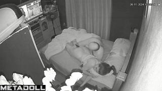 Beautiful dirty couple fuck in a hotel on vacation voyeur cam