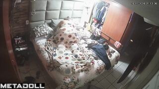 Welsh couple having sex in a hotel on vacation hidden IP camera