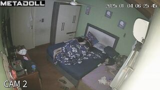 New couple have an intimate sex