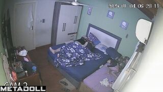 New couple have an intimate sex