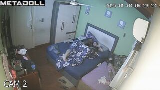 New couple have an intimate sex