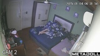 New couple have an intimate sex