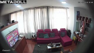 Innocent Estonian brunette student girl gets brutally fucked in doggy style online