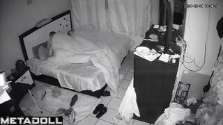 My Australian parents having sex in their bed hidden cam