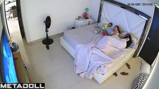Amazing ass Dutch brunette mature wife is fucked on the floor spy cam
