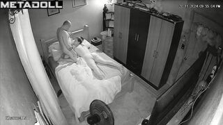 Scottish newly married couple fuck brutally hidden IP cam