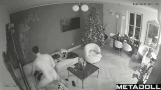 Italian wife gets fucked on the couch