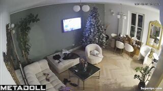 Italian wife gets fucked on the couch