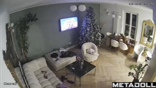 Italian wife gets fucked on the couch