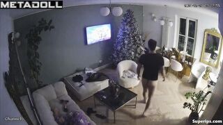 Italian wife gets fucked on the couch