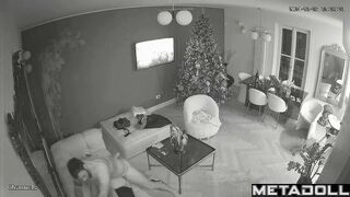 Italian wife gets fucked on the couch