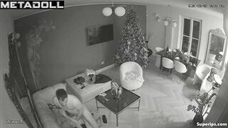 Italian wife gets fucked on the couch