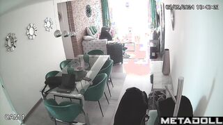 American guy fucks a Latina prostitute