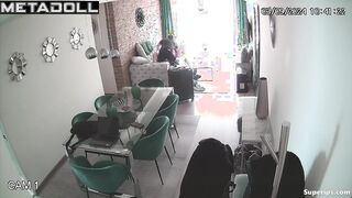 American guy fucks a Latina prostitute