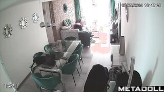 American guy fucks a Latina prostitute
