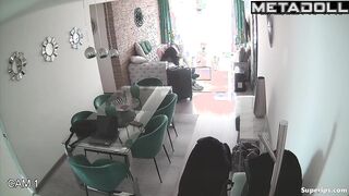 American guy fucks a Latina prostitute