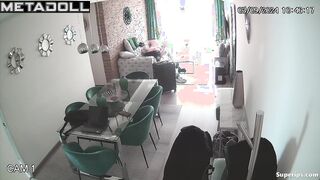 American guy fucks a Latina prostitute