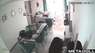 American guy fucks a Latina prostitute
