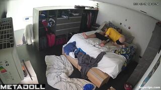 Blonde woman fucks her husband