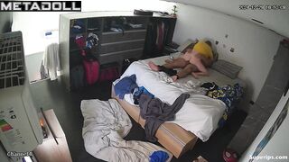 Blonde woman fucks her husband