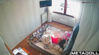 Italian Black woman rides her husband