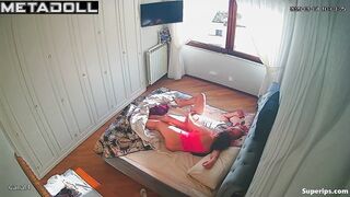Italian Black woman rides her husband