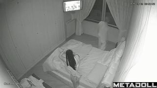 Black woman rides her husband hard