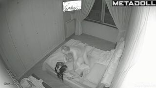 Black woman rides her husband hard