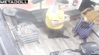 Famous tattoo artist fucks his client