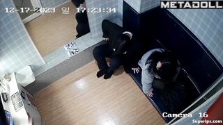 Naughty Korean university couple