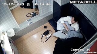 Naughty Korean university couple