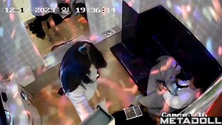 Naughty Korean university couple